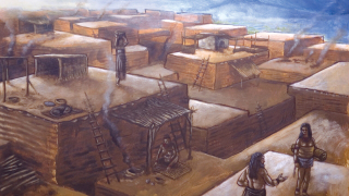 Illustration for article titled 10 Civilizations That Disappeared Under Mysterious Circumstances